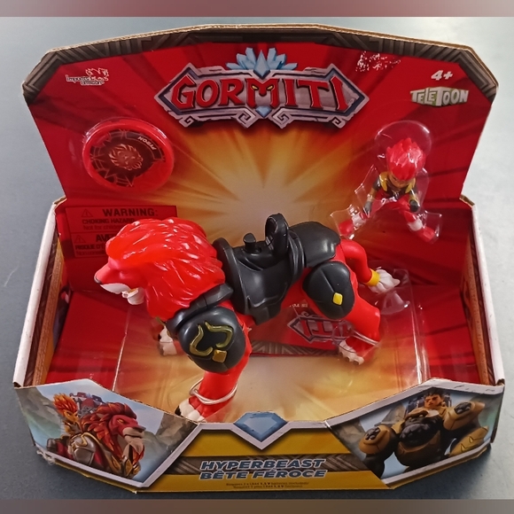 Hyperbeast Bete Feroce Gormiti - Picture 1 of 6